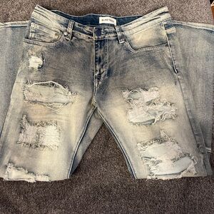 BLUE DENIM JEANS